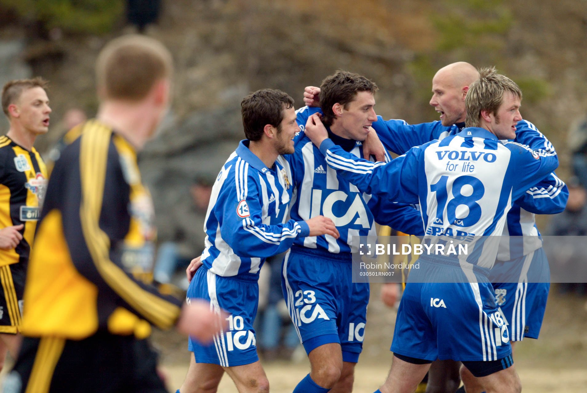 Martin Crossa jublar