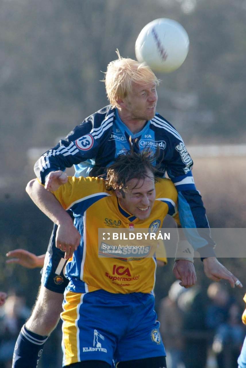 Patrik Eriksson Ohlsson, Djurgården och Kalle Camestedt,