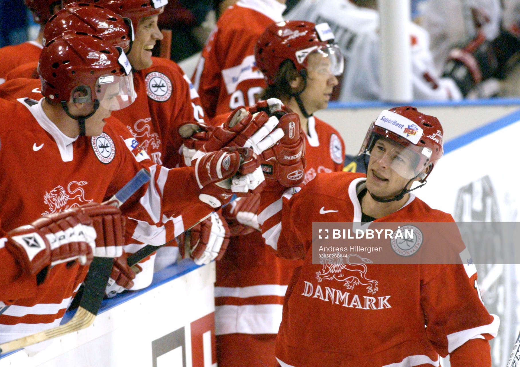 Lars Molgaard, Danmark har gjort 1-2 och jublar…