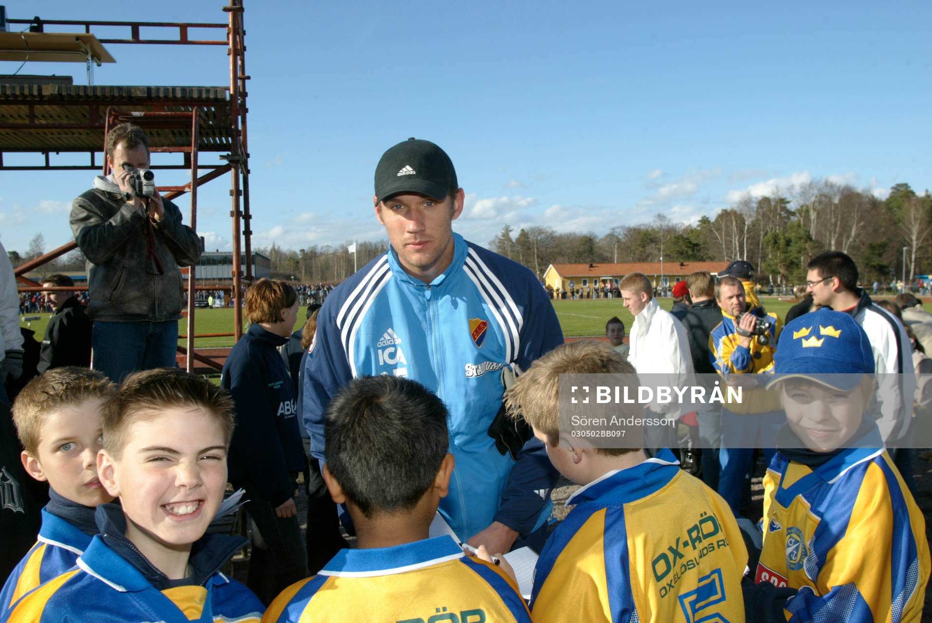Andreas Isaksson, Djurgården, autografer