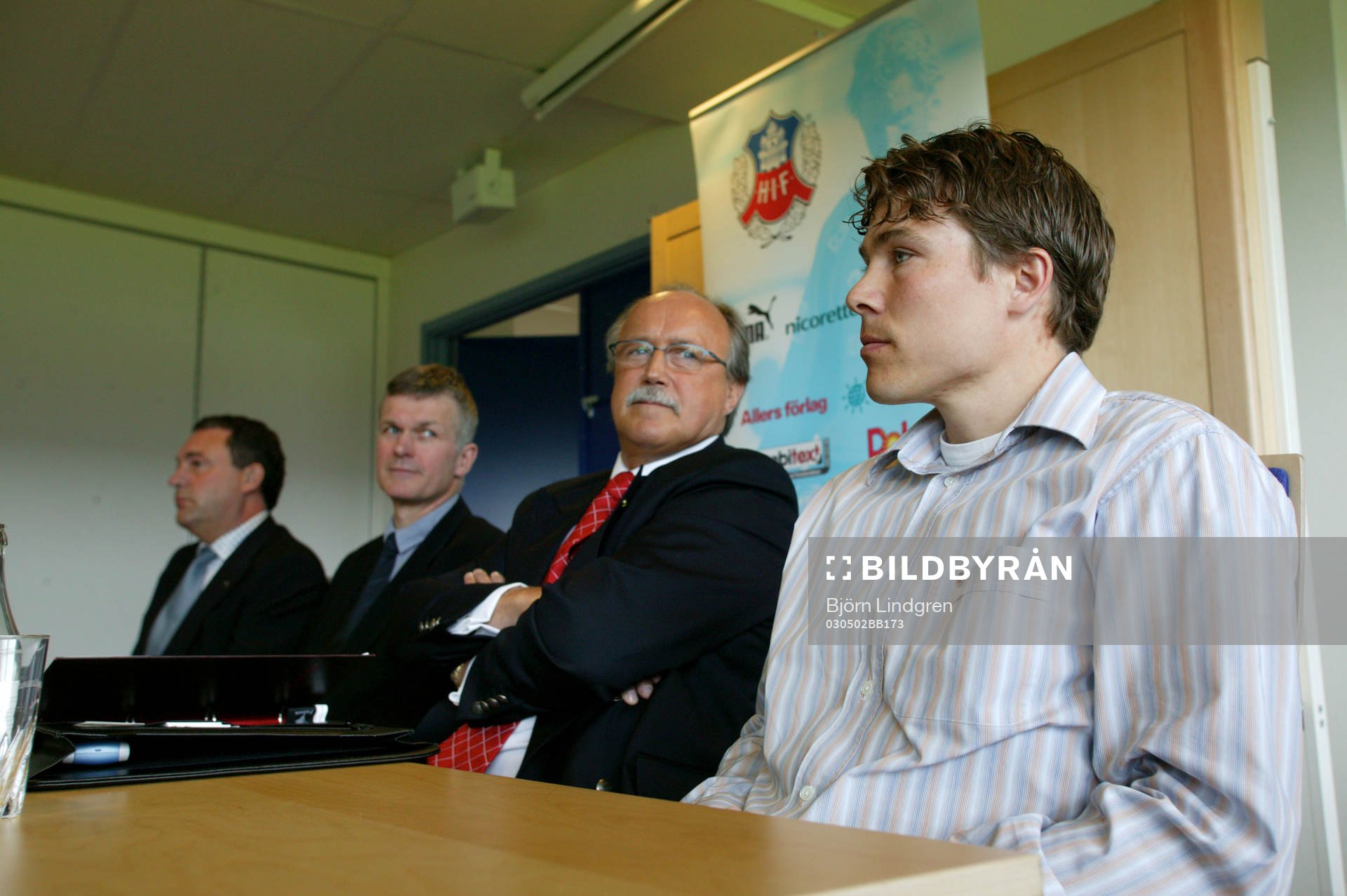 Bengt Adolfsson, Harald Roos, Sten-Inge Fredin och Ola