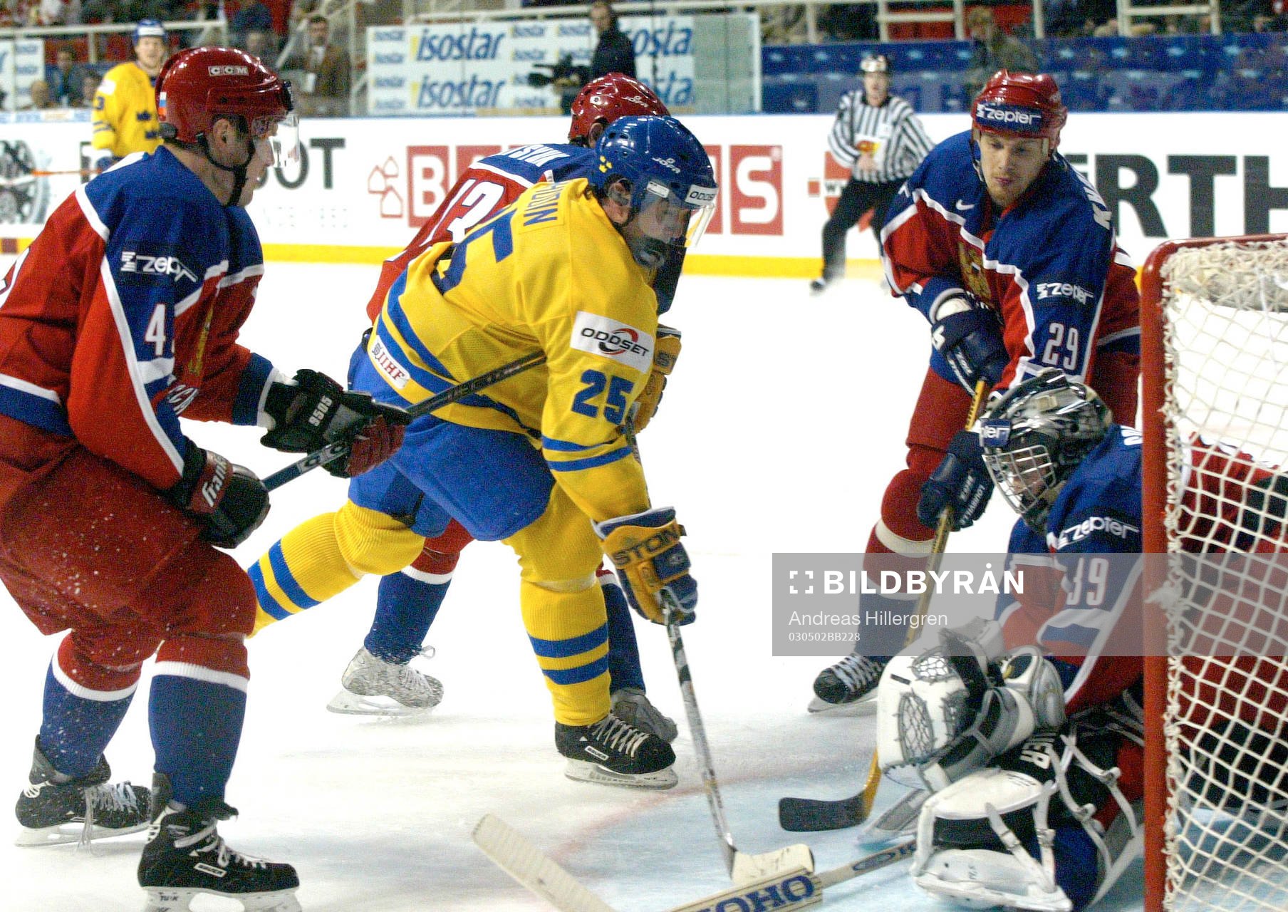 Thomas Rhodin, Sverige och Maxim Sokolov, Ryssland