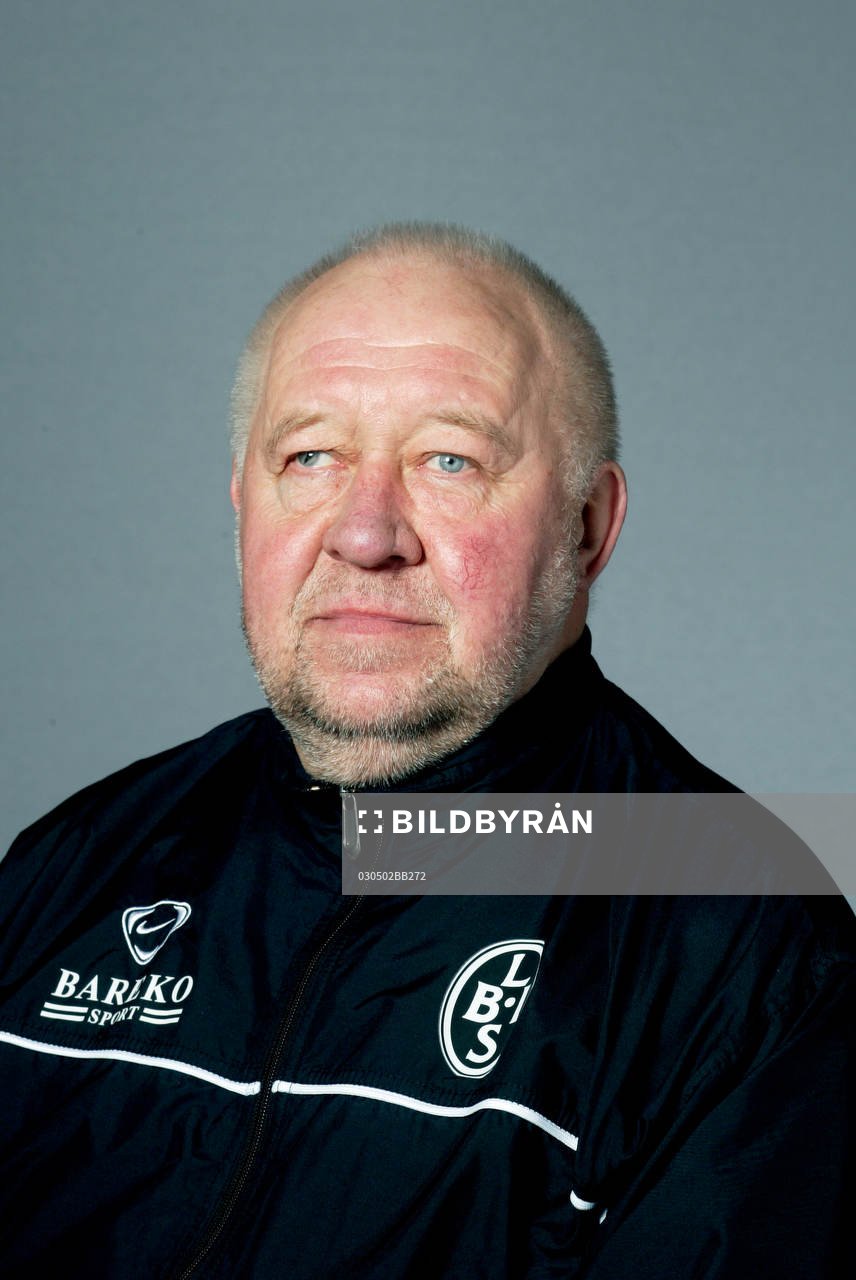 Harry Bondesson, lagledare, B-lag