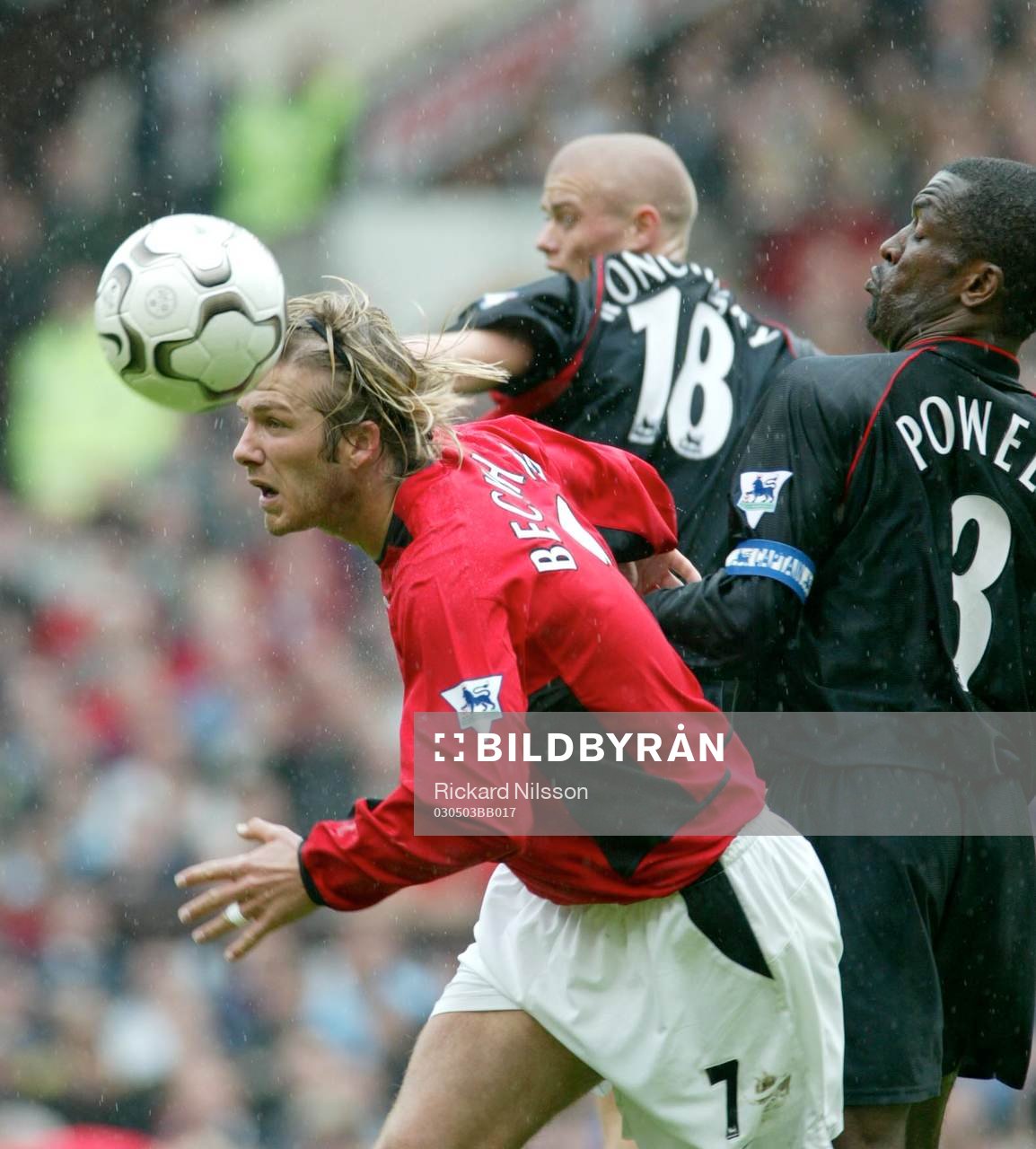 Fotboll, Premier Leugue (Engelsk Liga), Manchester United -