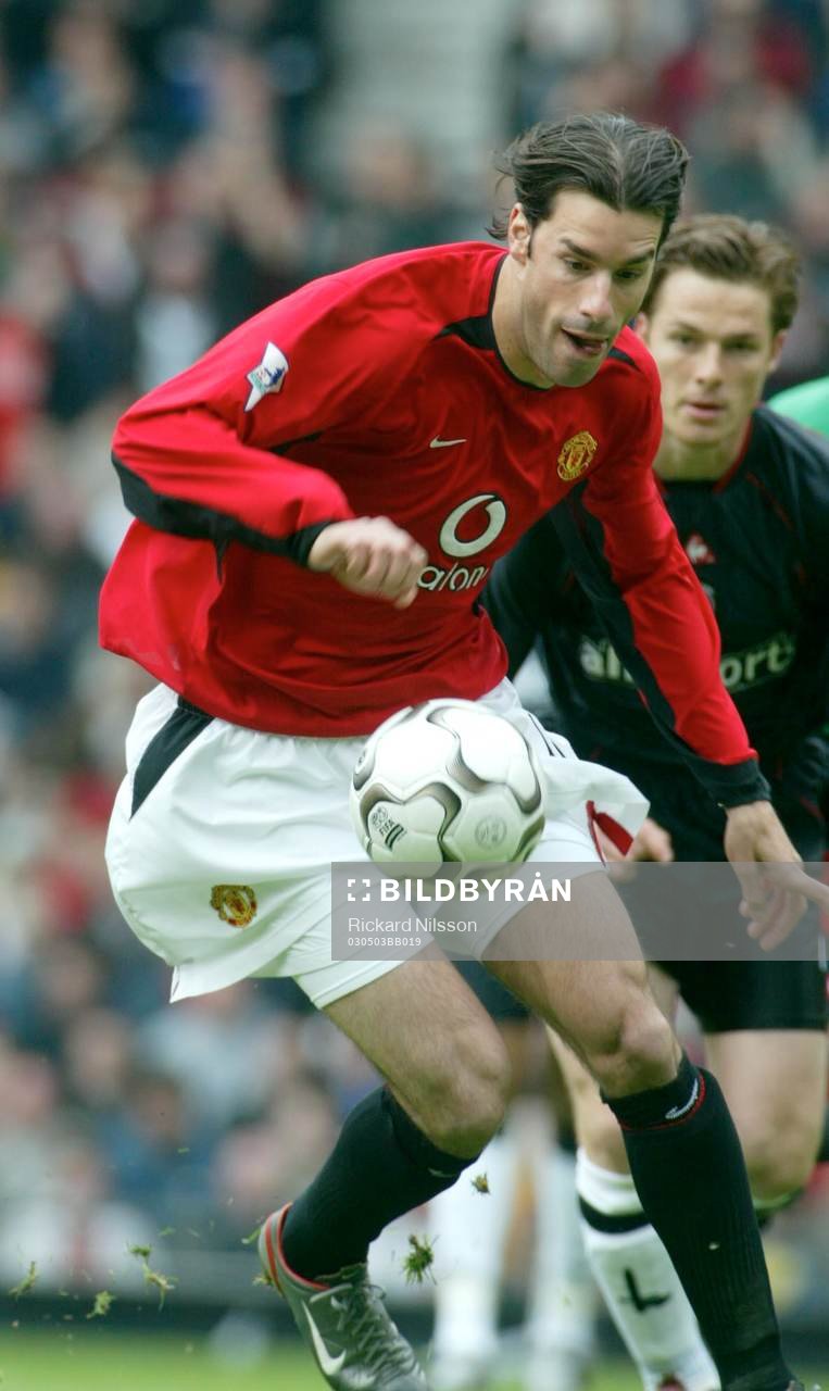 Fotboll, Premier Leugue (Engelsk Liga), Manchester United -