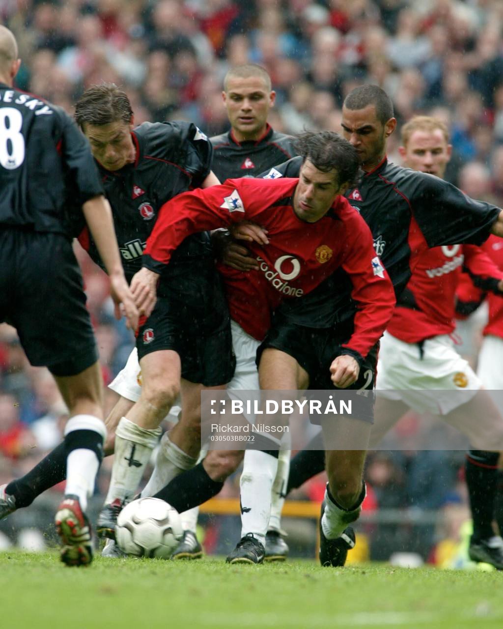 Fotboll, Premier Leugue (Engelsk Liga), Manchester United -