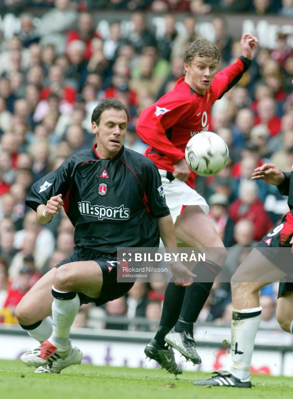 Fotboll, Premier Leugue (Engelsk Liga), Manchester United -