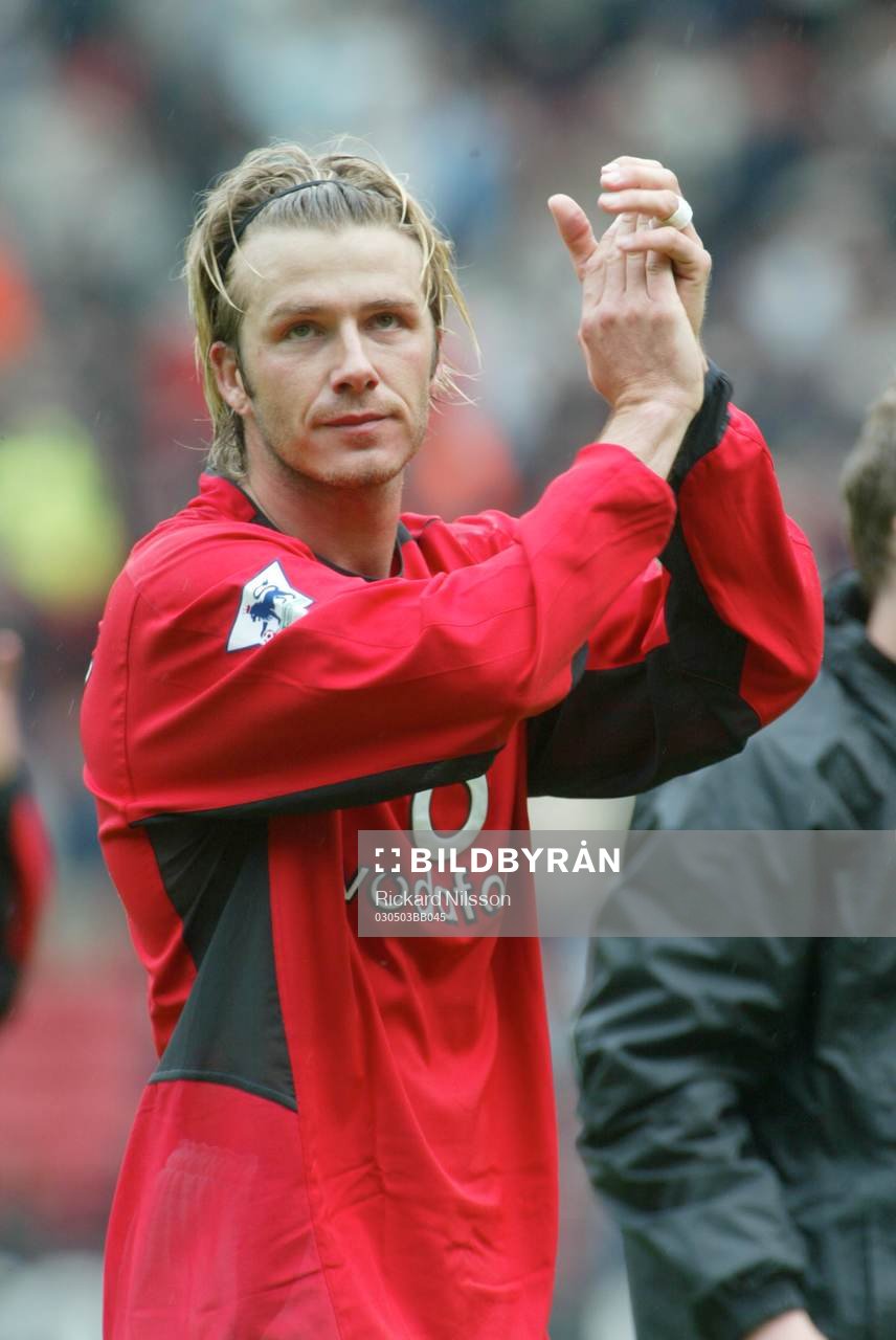 Fotboll, Premier League (Engelsk Liga), Manchester United -