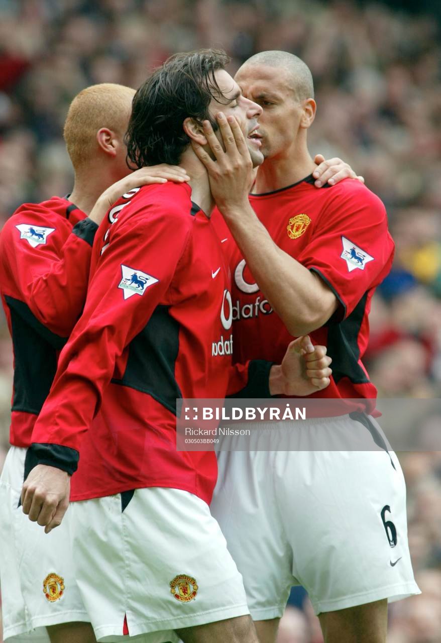 Fotboll, Premier League (Engelsk Liga), Manchester United -