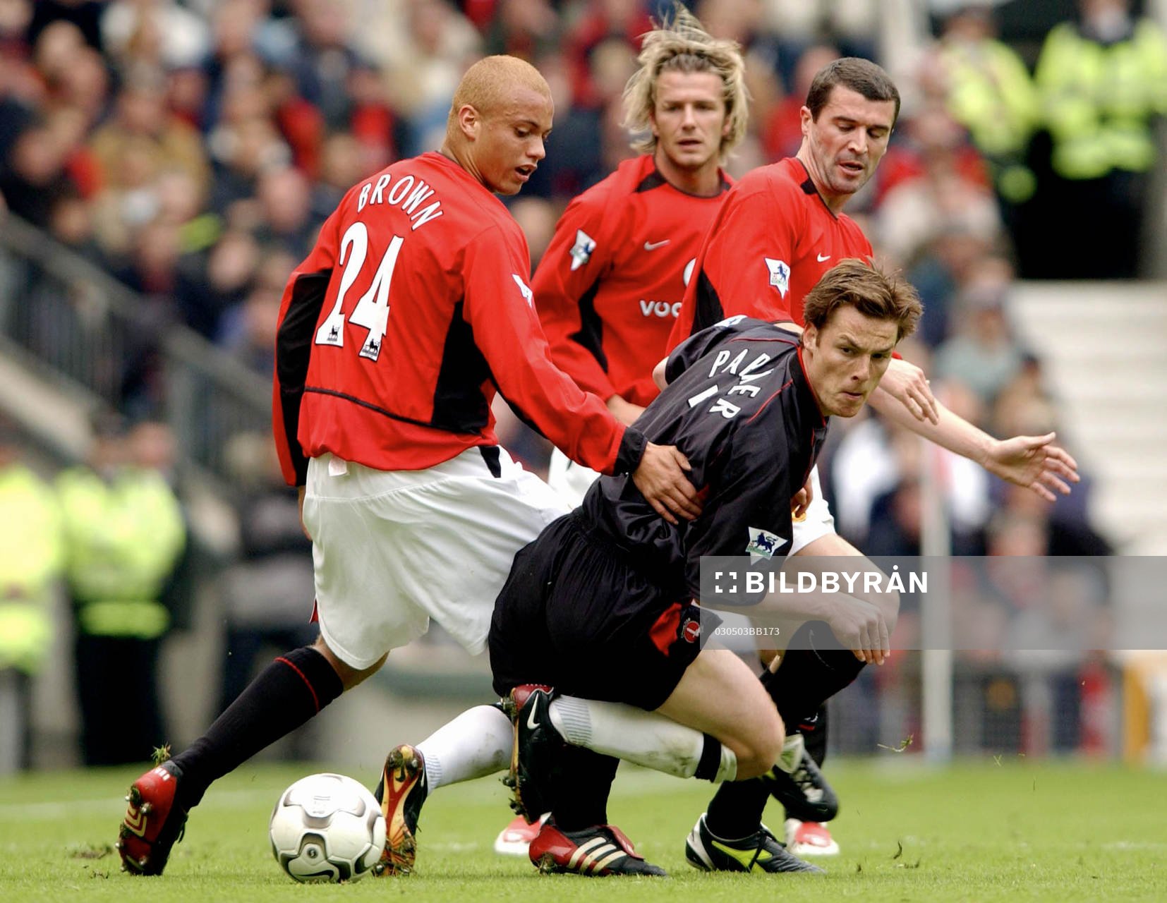Fotboll, Engelsk, FA Barclaycard Premiershp - Manchester