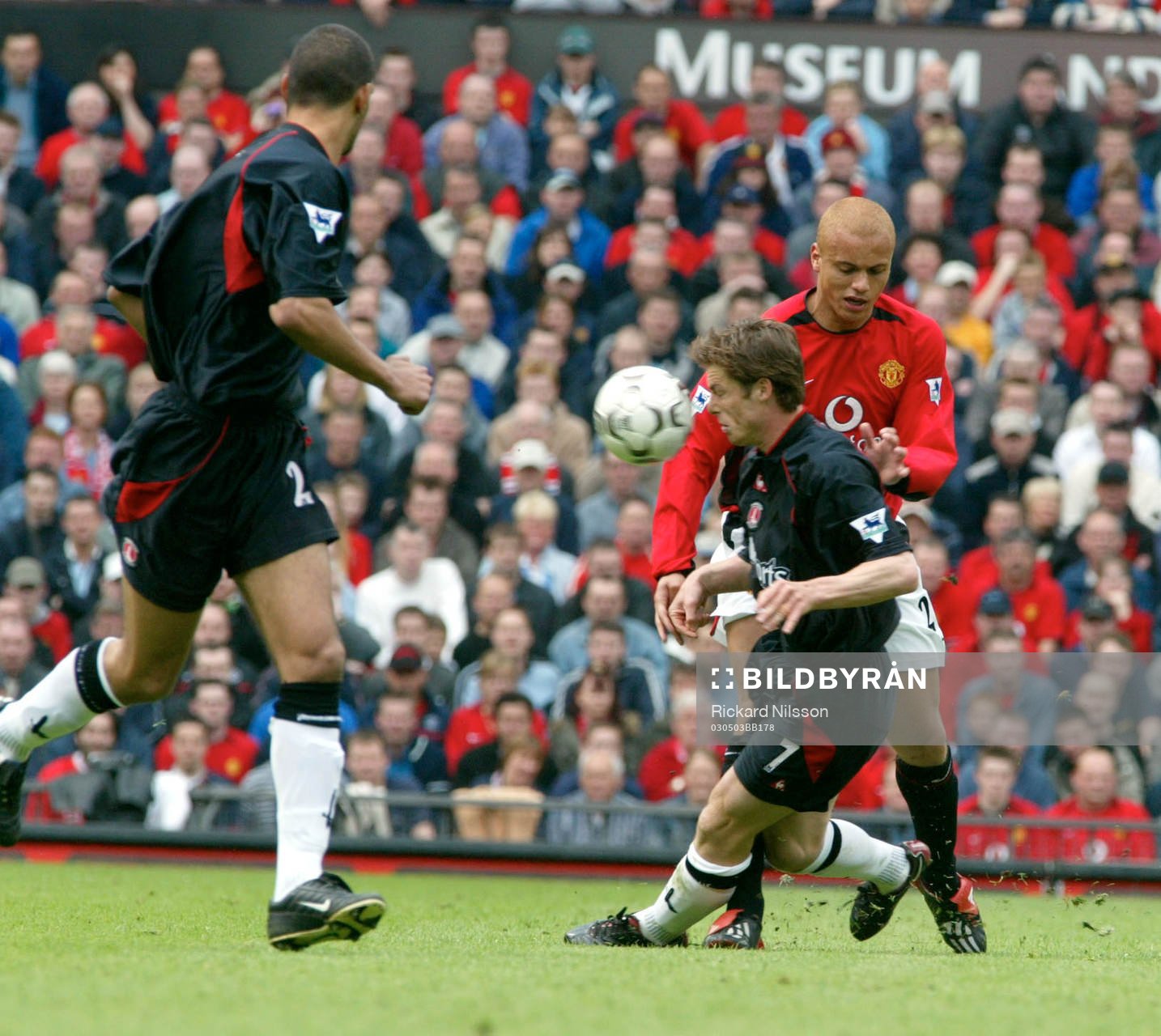  Scott parker och Wes Brown.