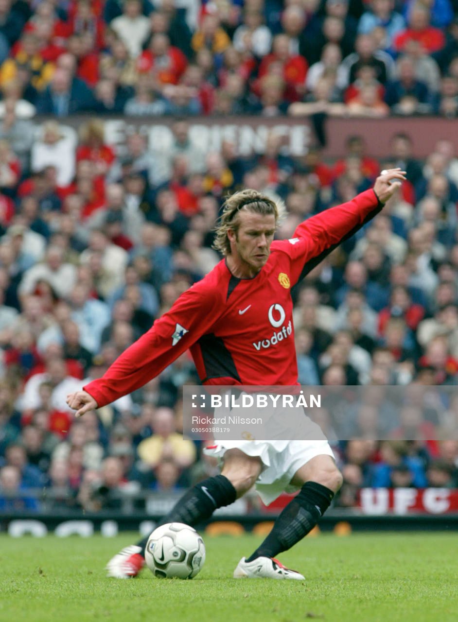  David Beckham.