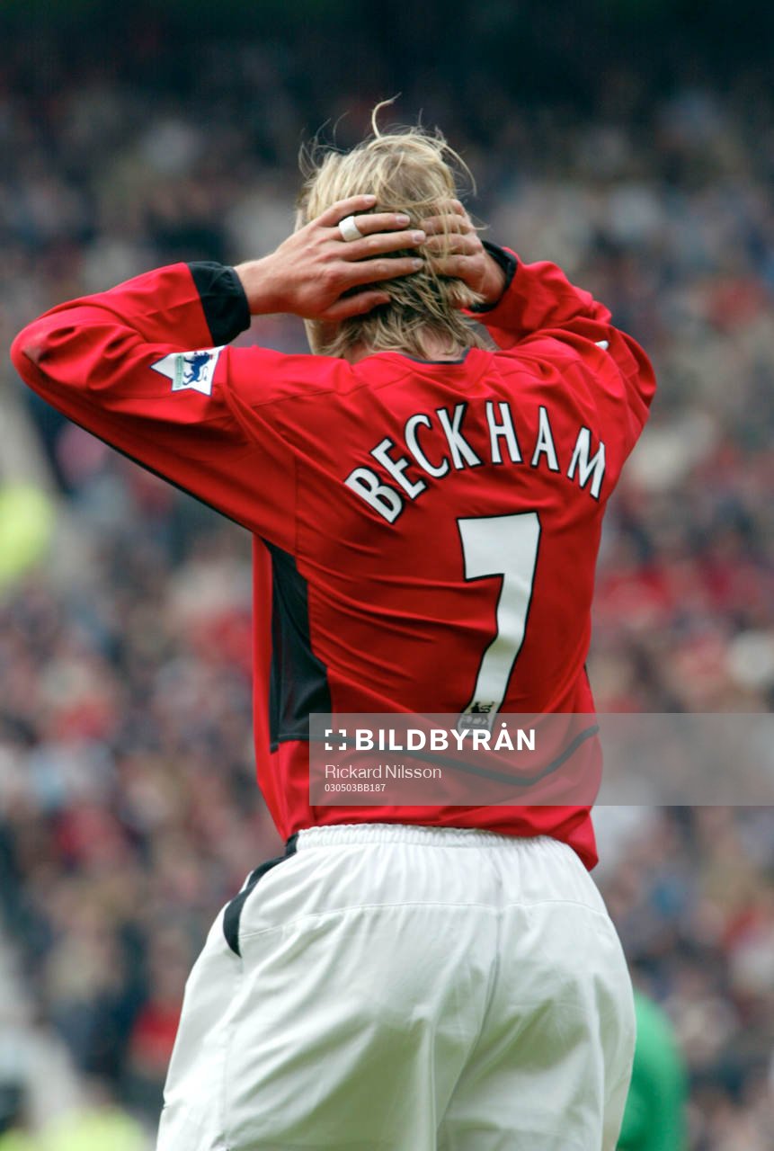 David Beckham. depp