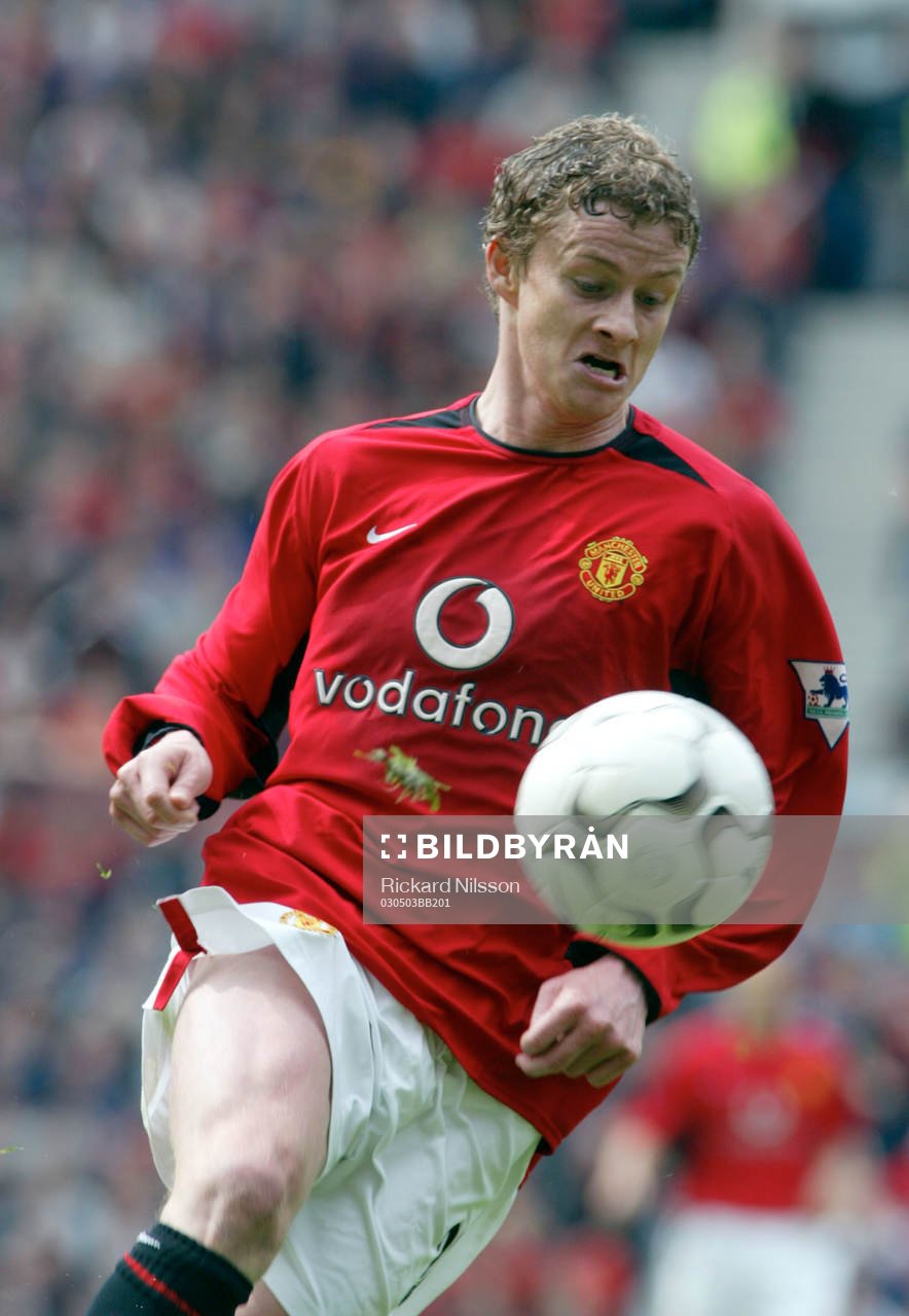  Ole Gunnar Solkjaer.