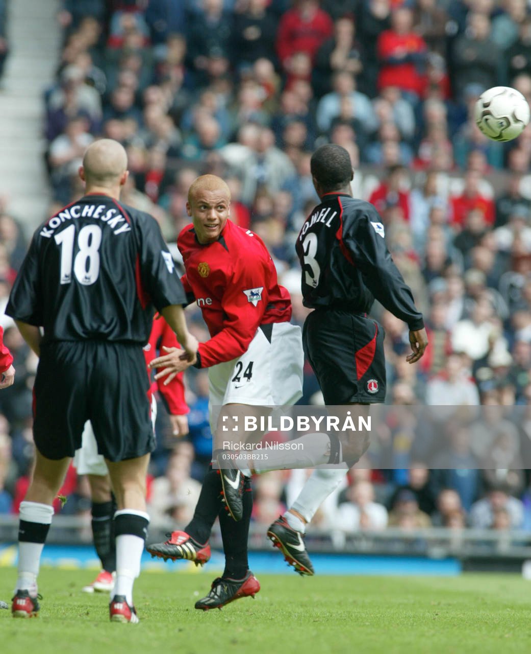 Fotboll, Engelsk, Premier Leuge, Manchester United -