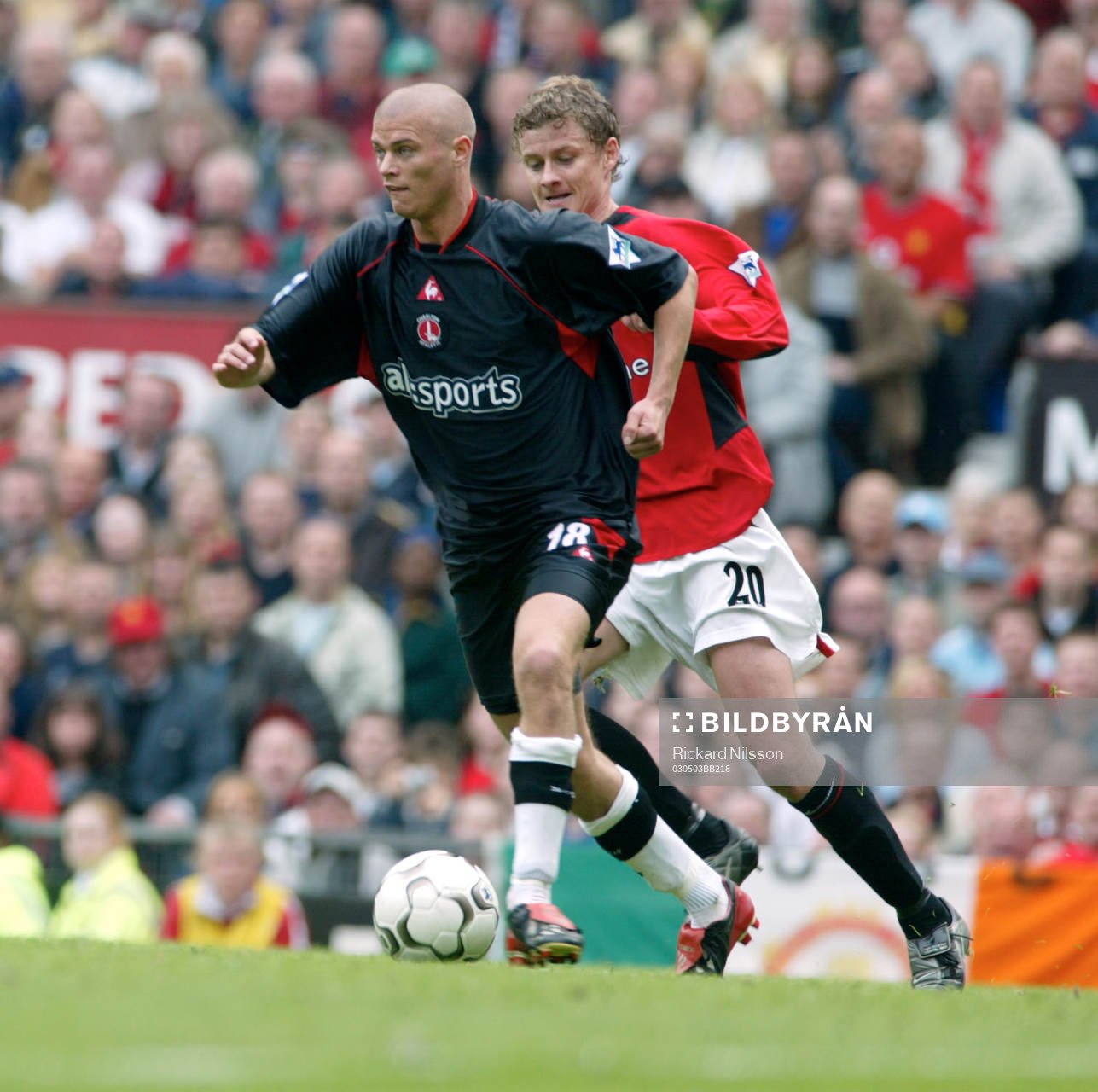 Fotboll, Engelsk, Premier Leuge, Manchester United -