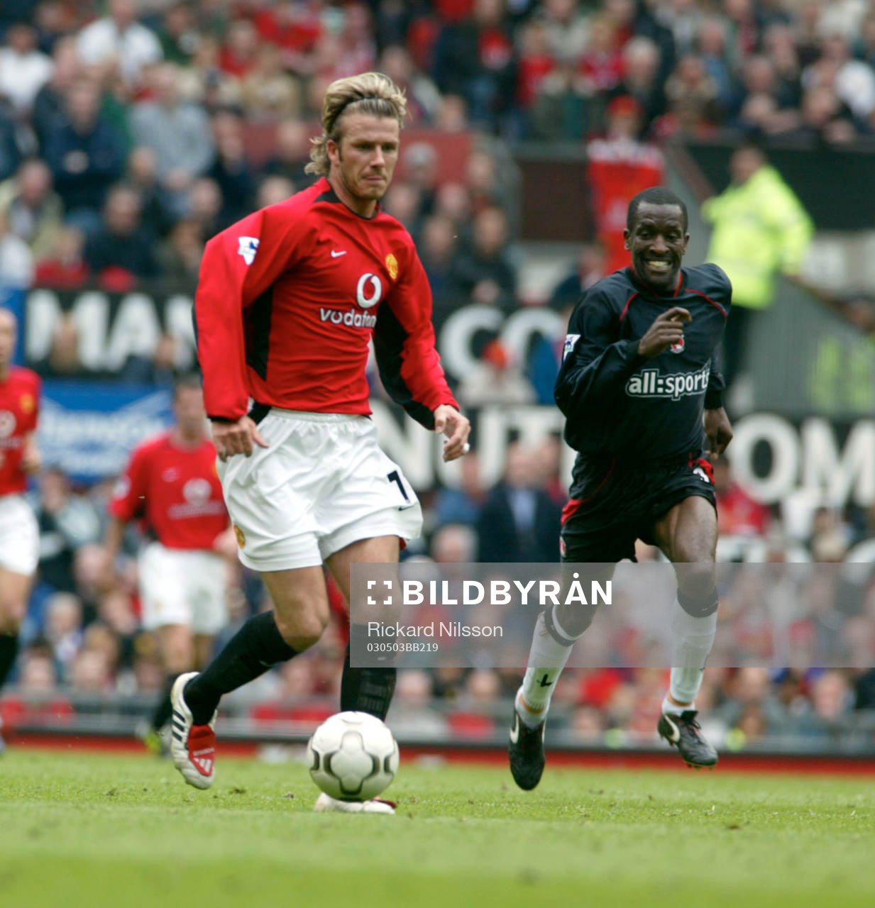 Fotboll, Engelsk, Premier Leuge, Manchester United -