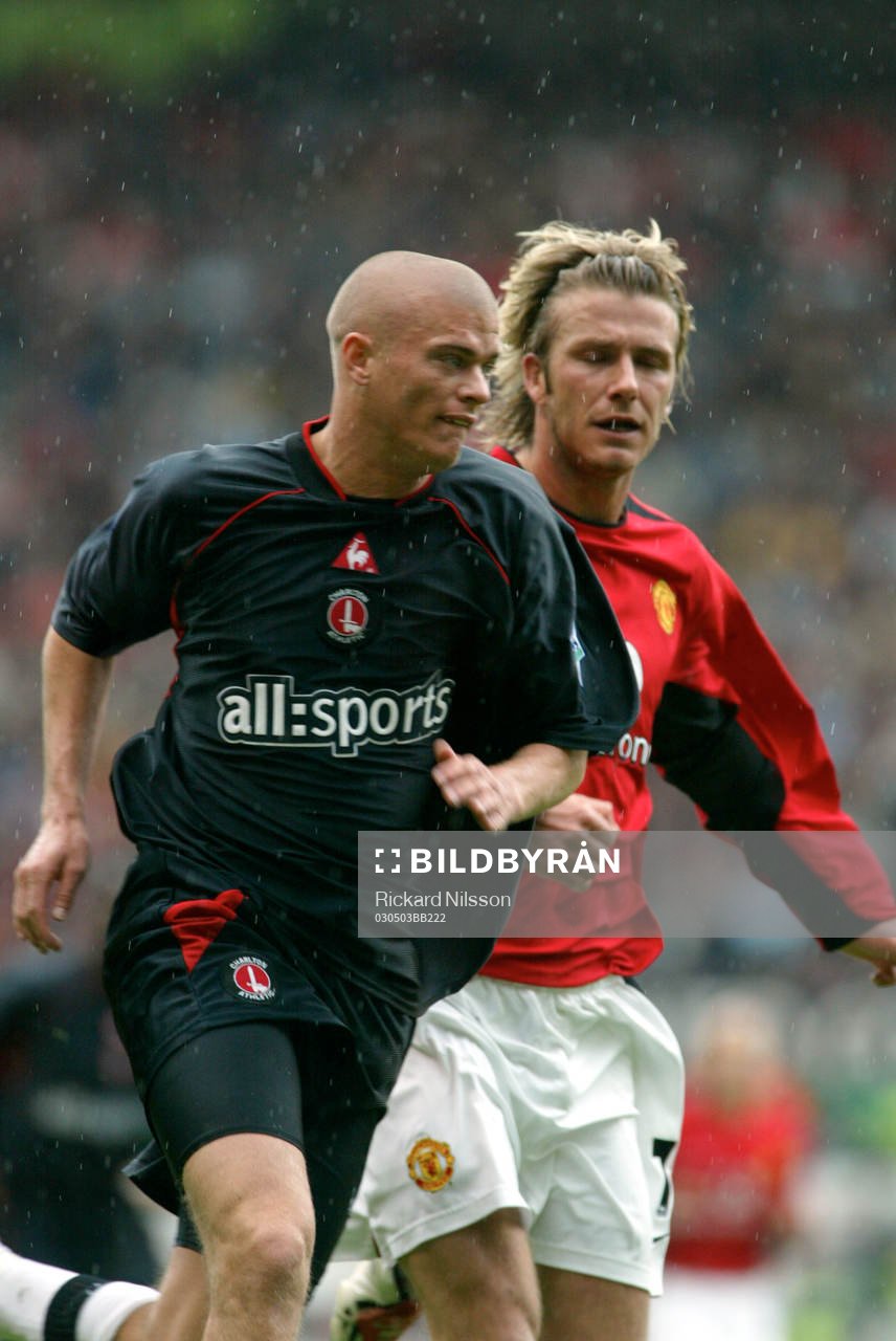 Fotboll, Engelsk, Premier Leuge, Manchester United -