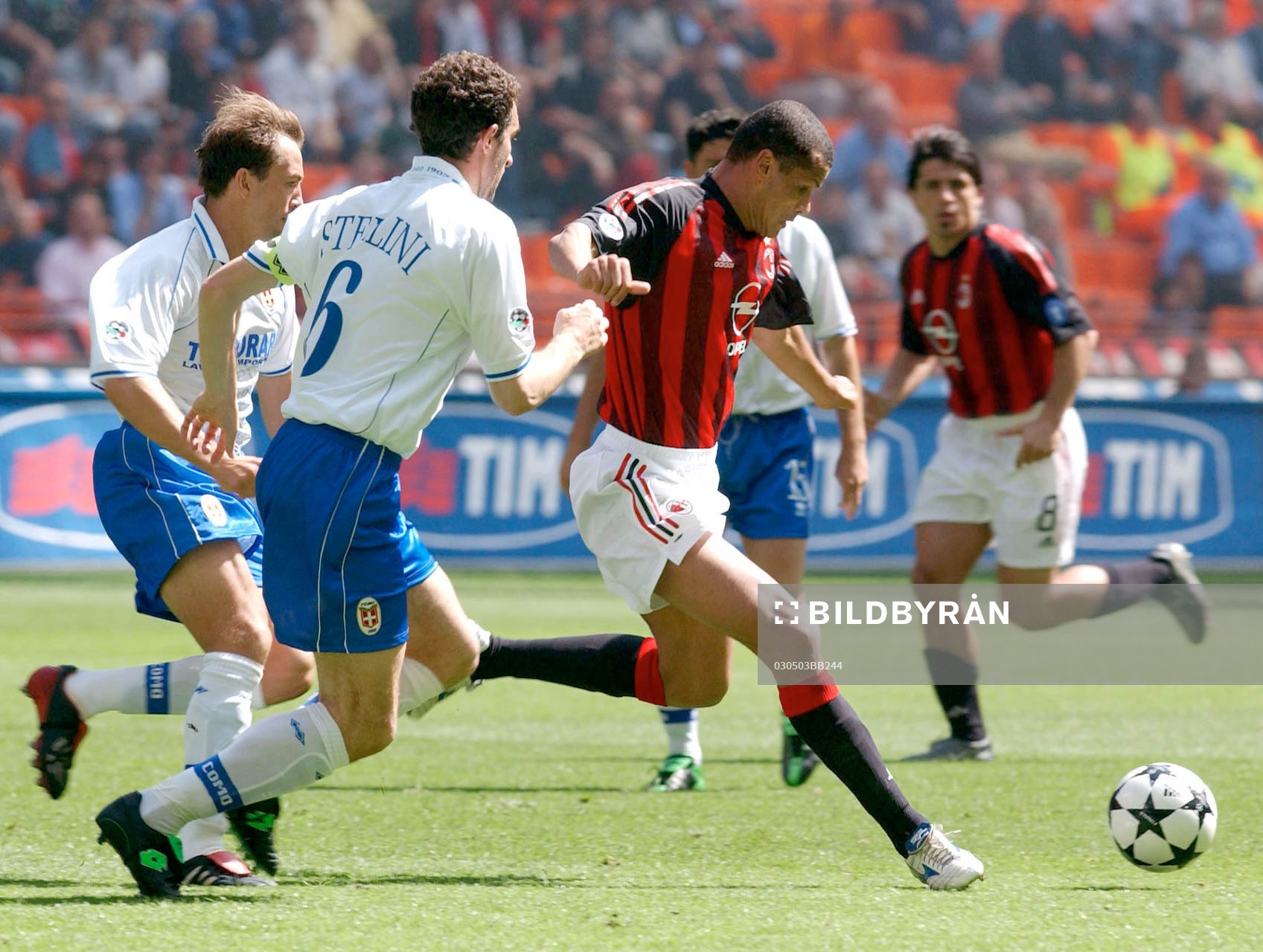 Rivaldo, Milan