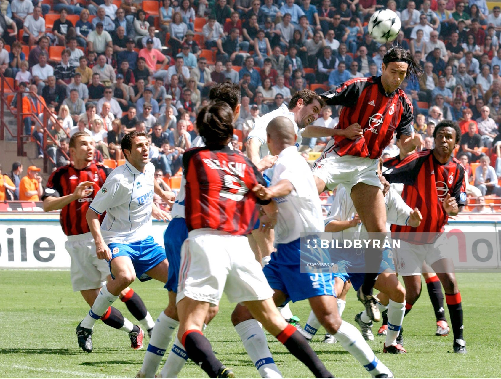 Nesta, Milan