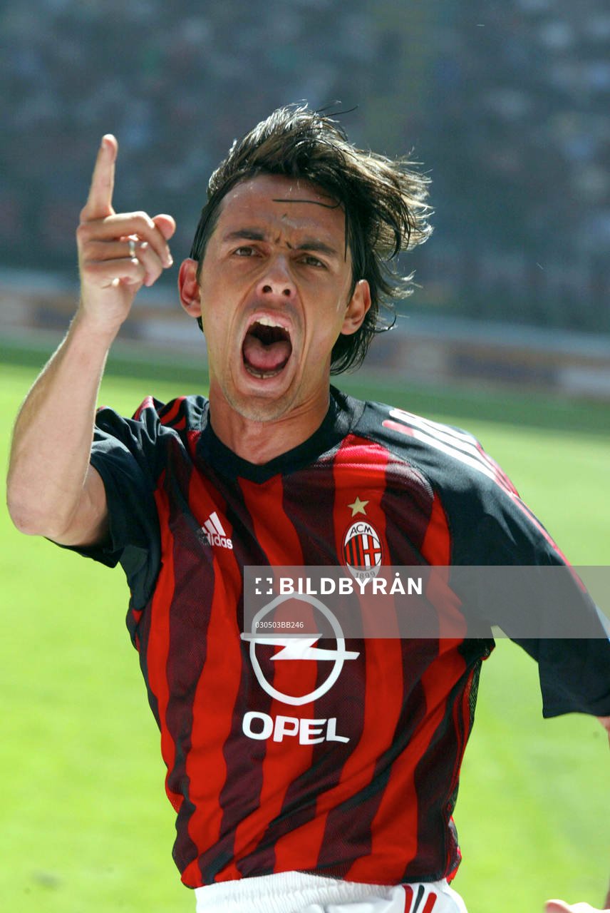 Inzaghi, Milan