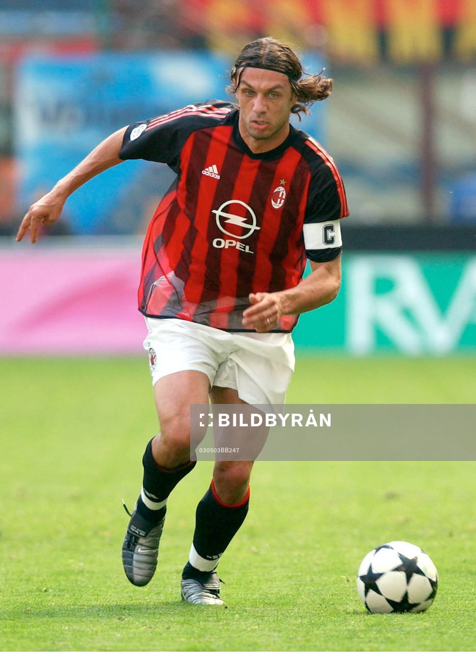 Maldini, Milan