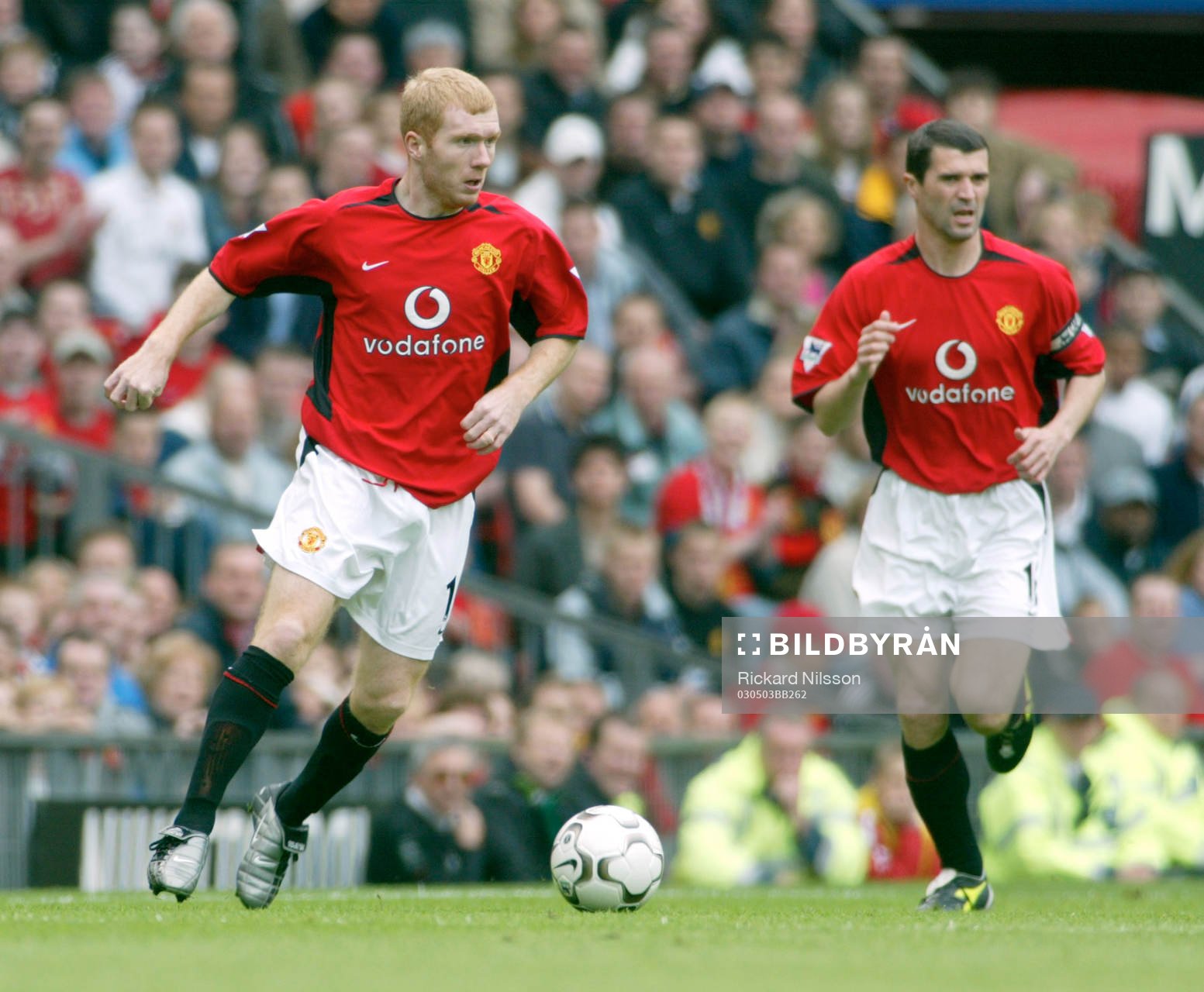 Paul Scholes och Ryan Giggs