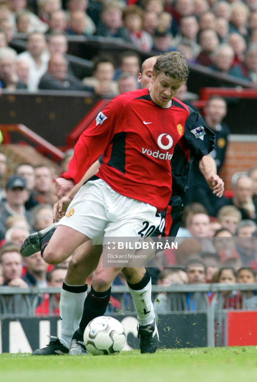 Fotboll, Engelsk, Premier Leuge, Manchester United -
