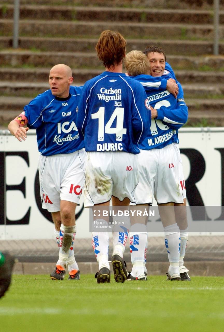 Igor Sypniewski, Halmstad kramas om