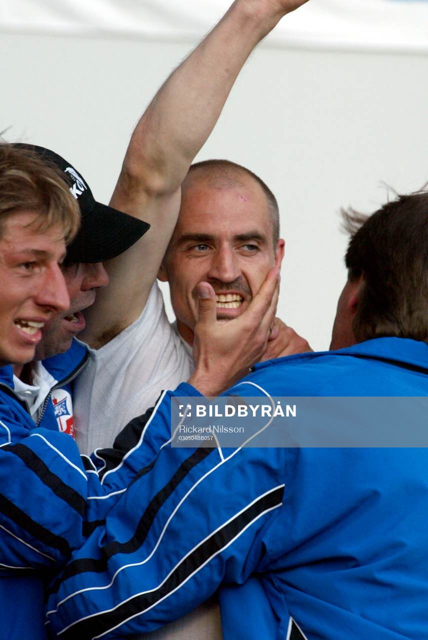 Magnus Arvidsson, Hansa Rostock, jubel
