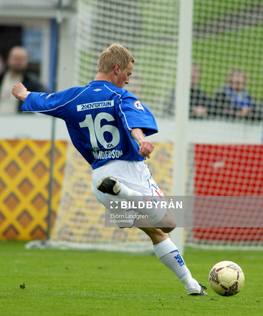 Fotboll, Allsvenskan, Magnus Andersson, Halmstad