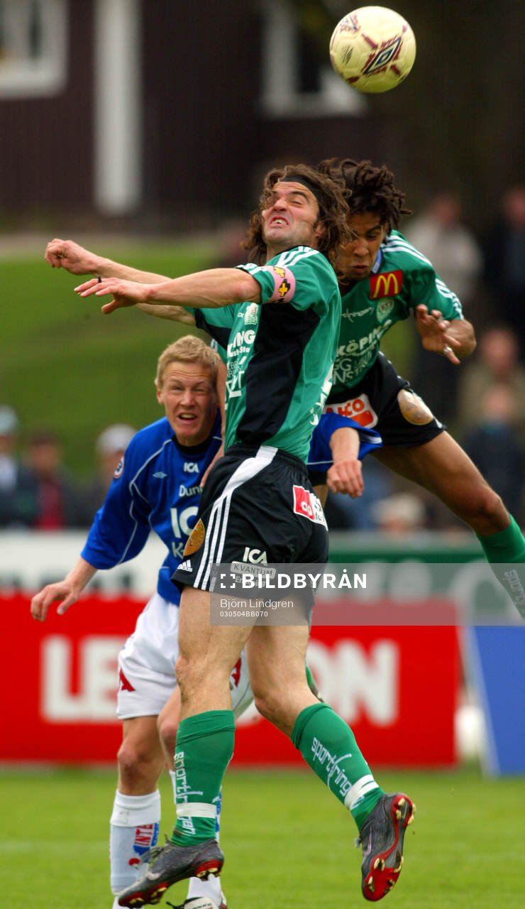 Magnus Andersson, Halmstad och Baskim Skopi och Marco Da