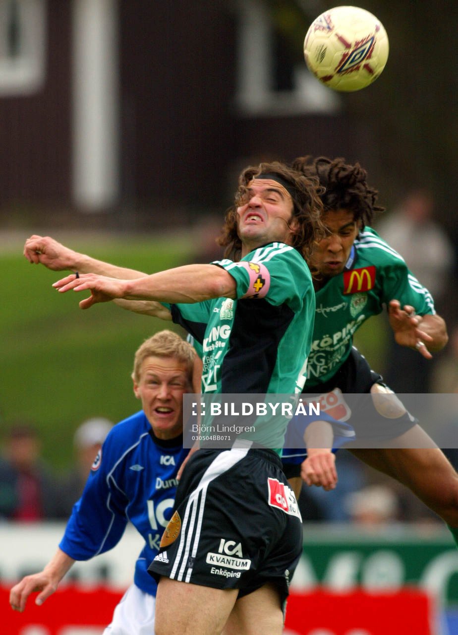 Magnus Andersson, Halmstad och Baskim Skopi och Marco Da