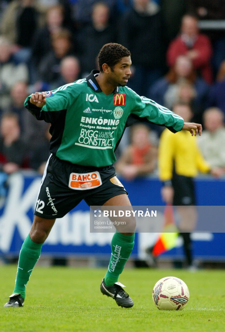 Fotboll, Allsvenskan, Berger, Enköping