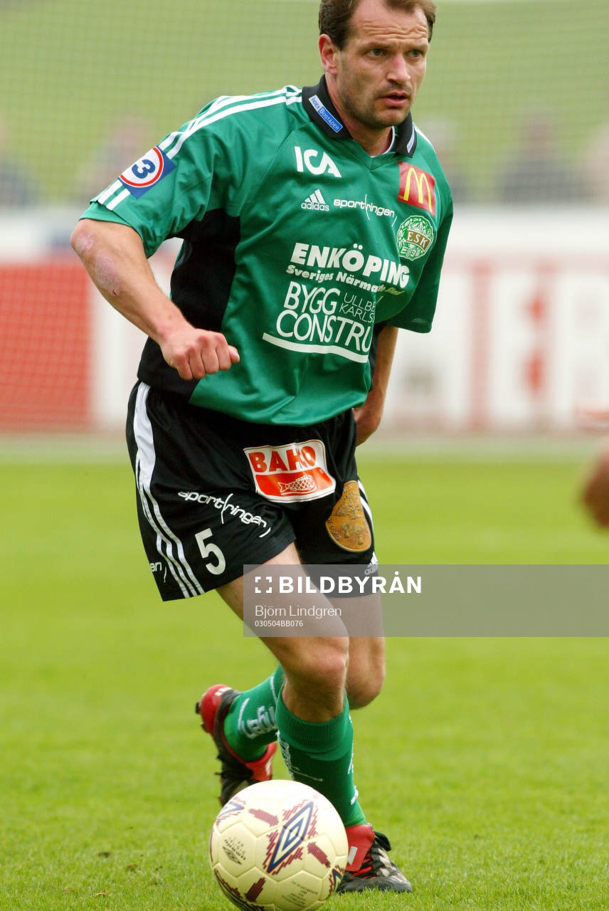 Fotboll, Allsvenskan, Peter Berggren, Enköping