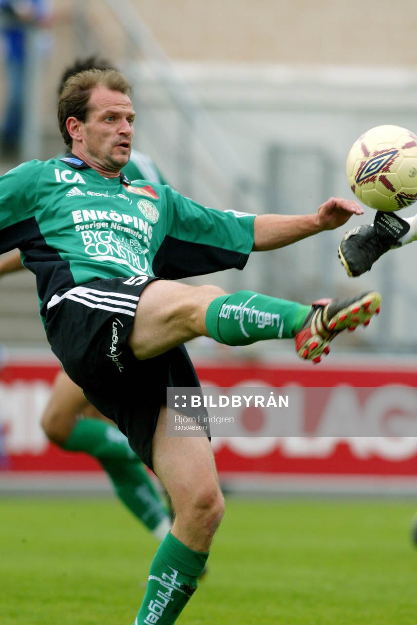 Fotboll, Allsvenskan, Peter Berggren, Enköping