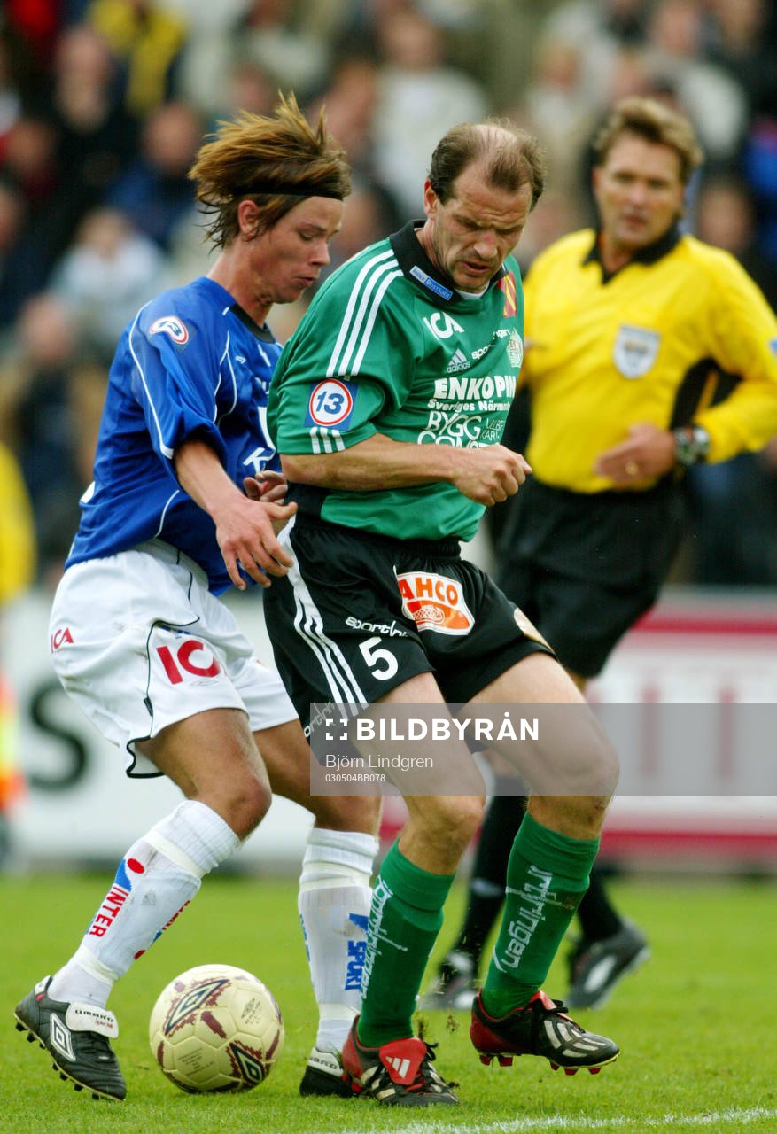 Dusan Djuric, Halmstad och Peter Berggren, Enköping
