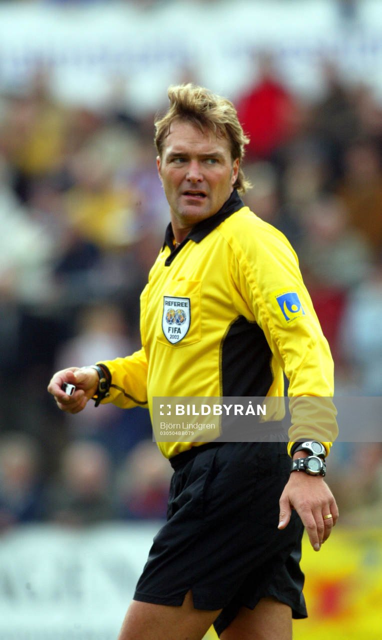  Anders Frisk, Domare