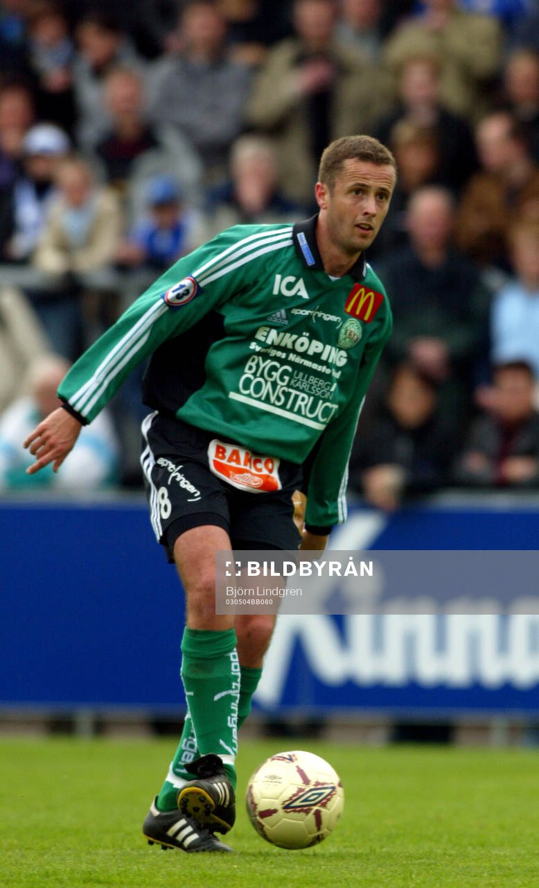 Fotboll, Allsvenskan, Jens Gustafson, Enköping