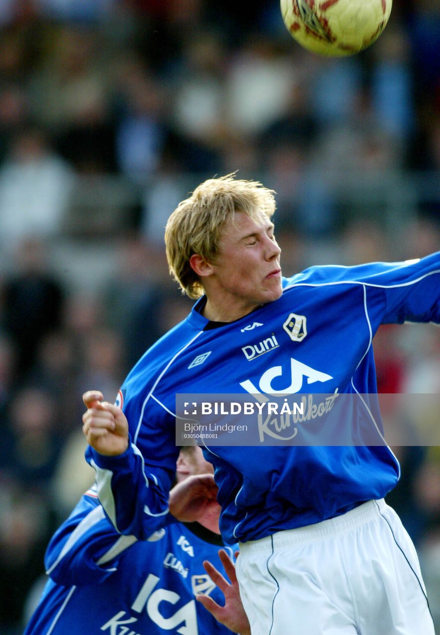 Fotboll, Allsvenskan, Patrik Ingelsten, Halmstad, nick
