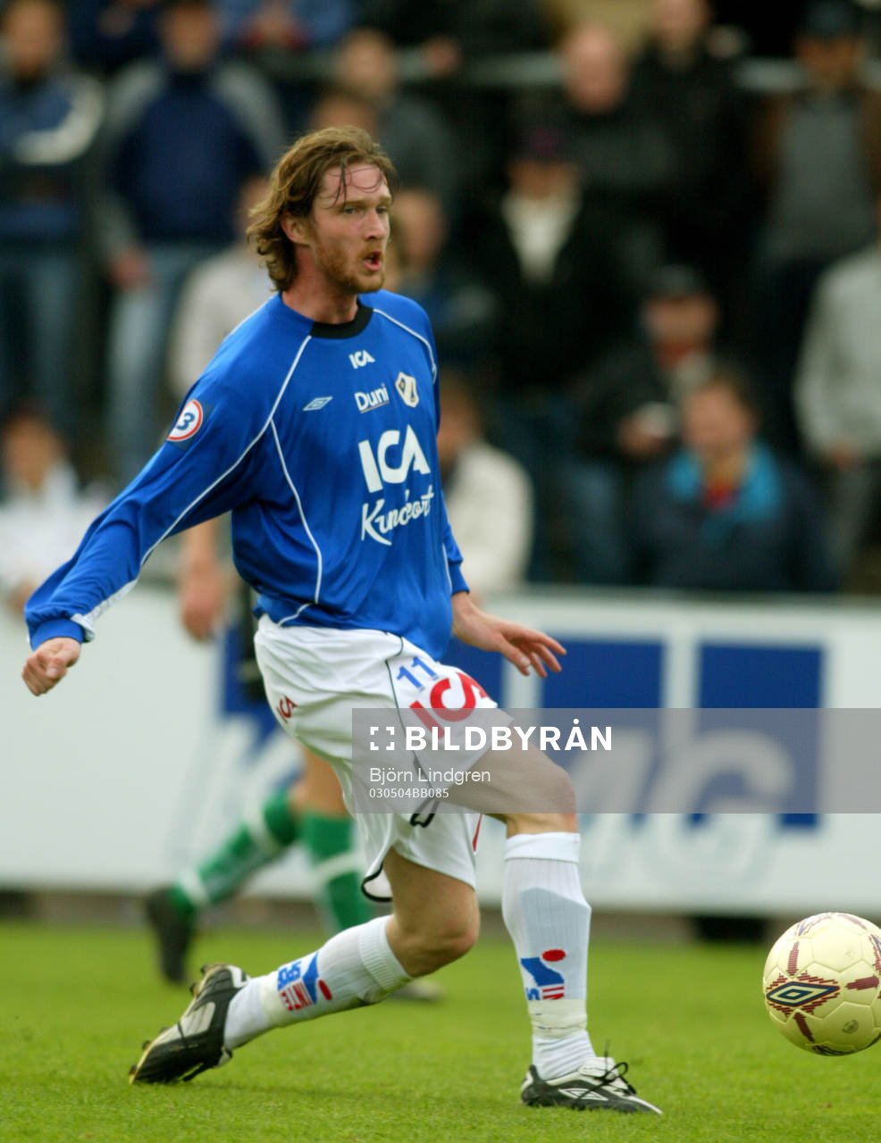 Mikael Nilsson, Halmstad