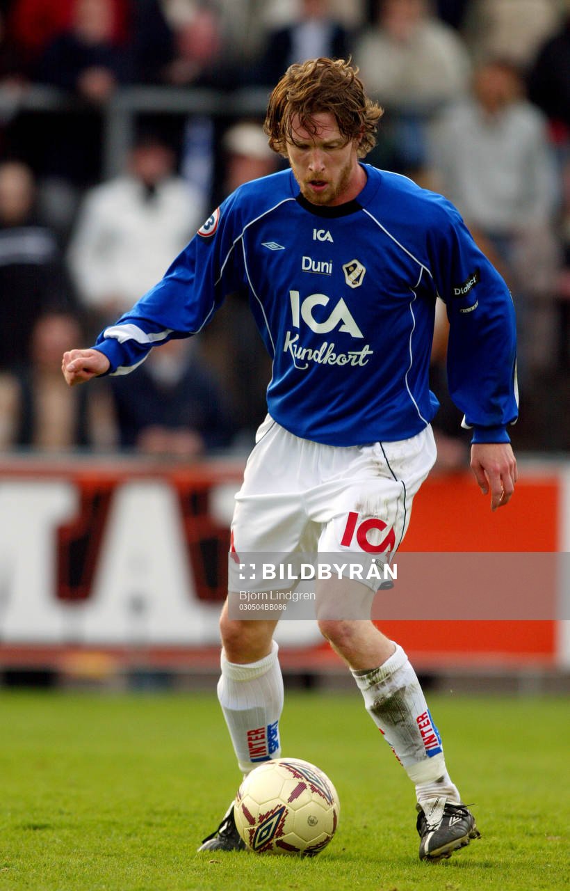 Fotboll, Allsvenskan, Mikael Nilsson, Halmstad