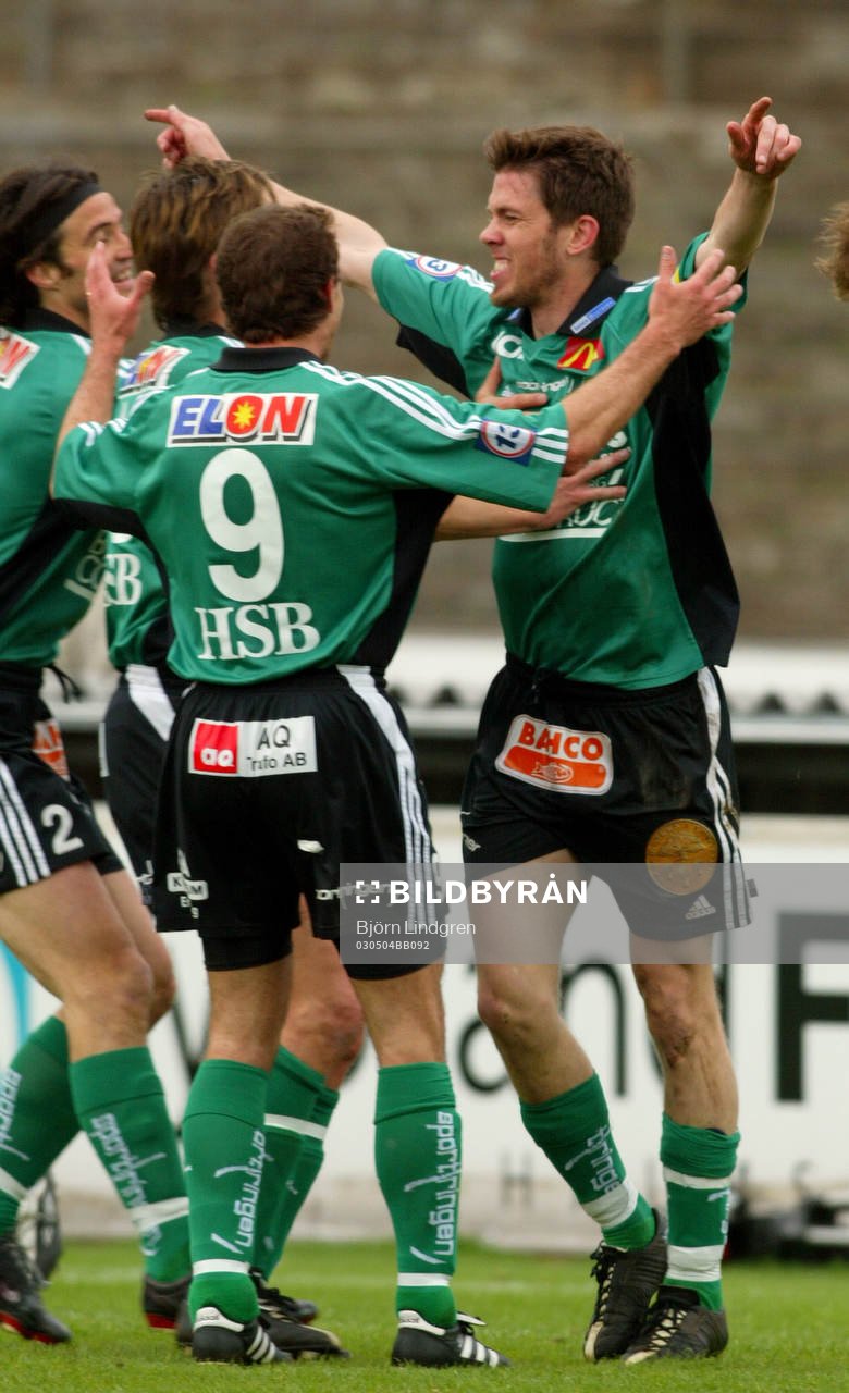 Fredrik Ulmstedt, Enköping, jubel