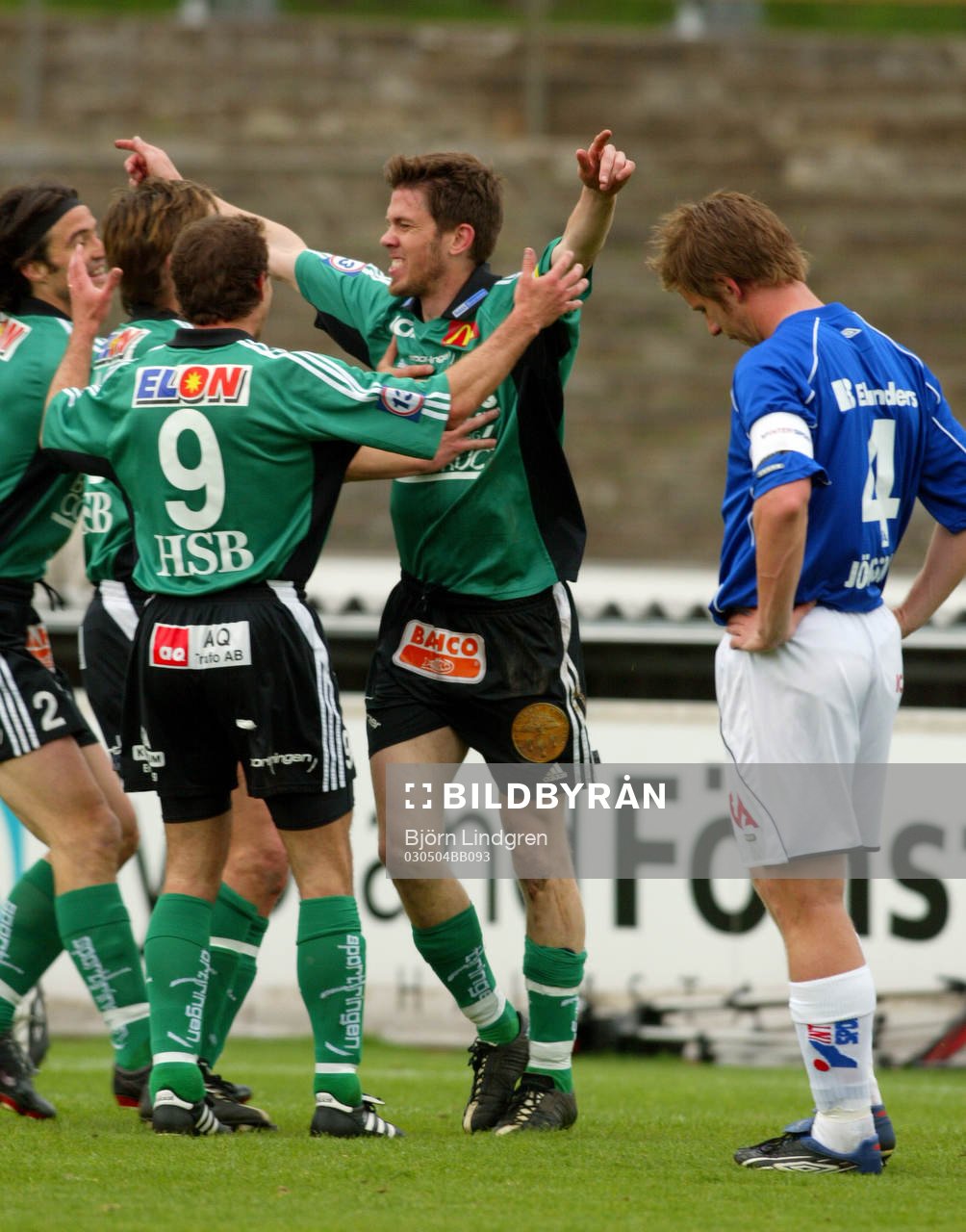 Fredrik Ulmstedt, Enköping, jubel, Tommy Jönsson,