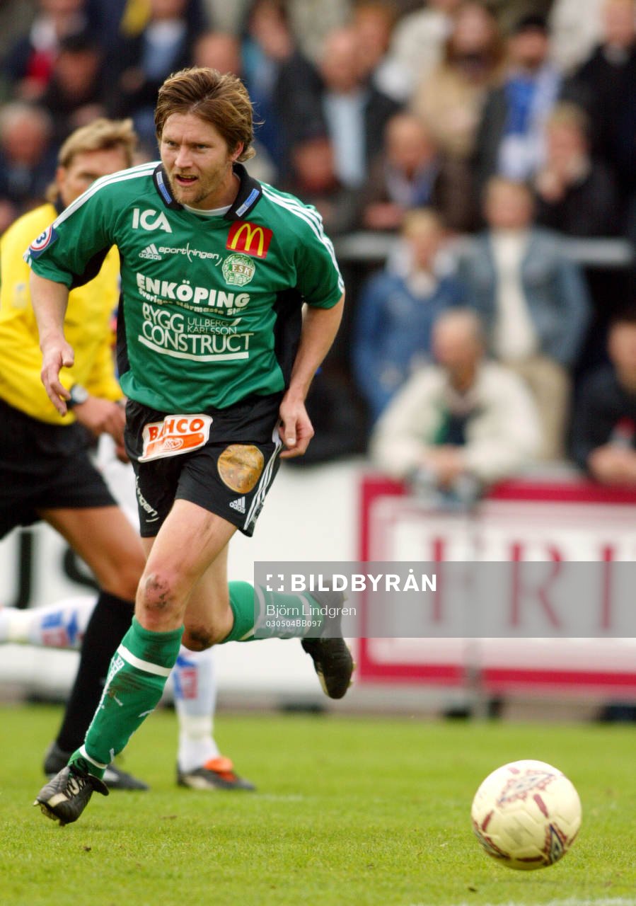 Fotboll, Allsvenskan, Johan Wallinder, Enköping