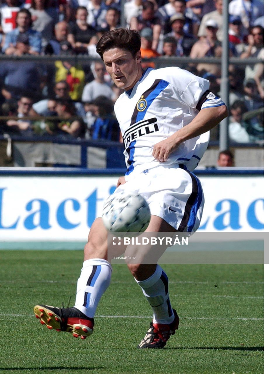 Javier Zanetti.