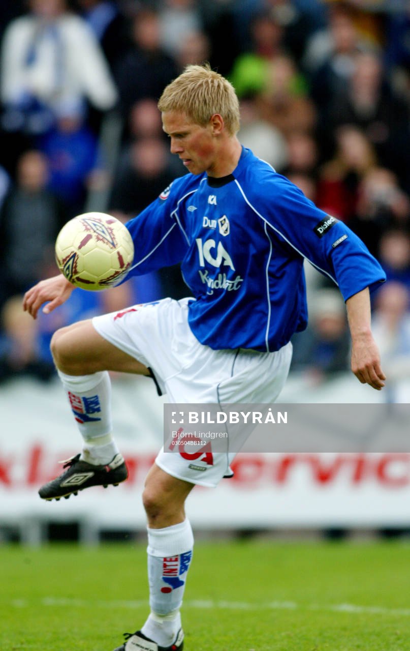 Fotboll, Allsvenskan, Magnus Andersson, Halmstad