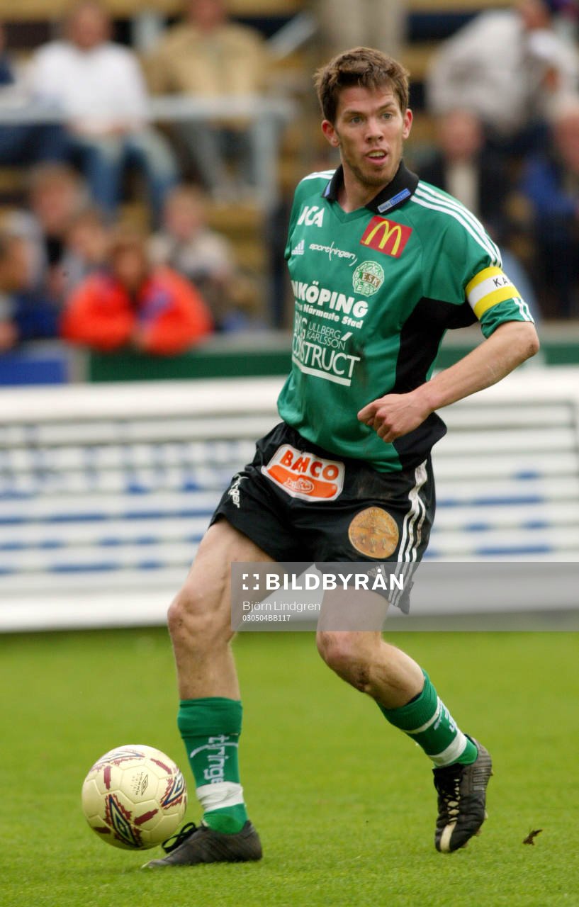 Fotboll, Allsvenskan, Fredrik Ulmstedt, Enköping