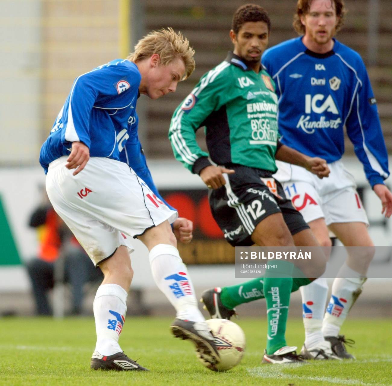Patrik Ingelsten, Halmstad slår in segermålet framför