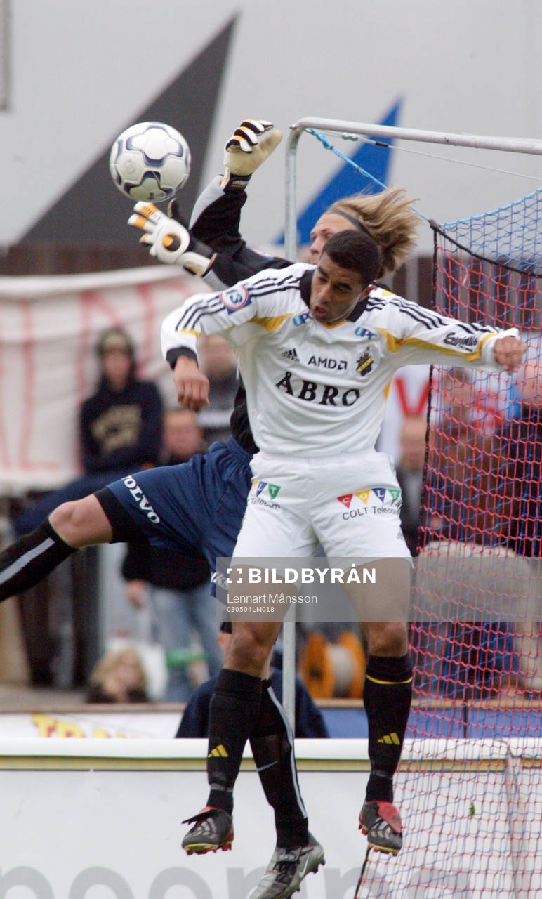 Upprinnelsen till 0-1, Arash Talebinejad nickar
